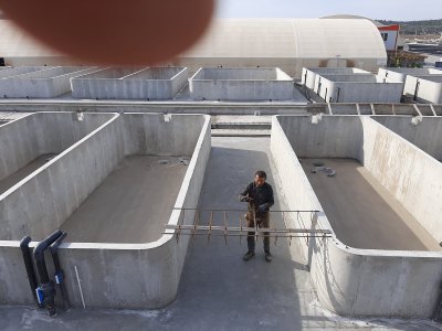 Balık Çiftliği ve Su Yapıları