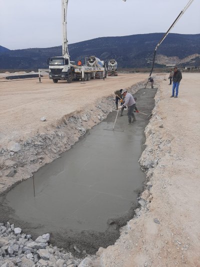 Balık Çiftliği ve Su Yapıları